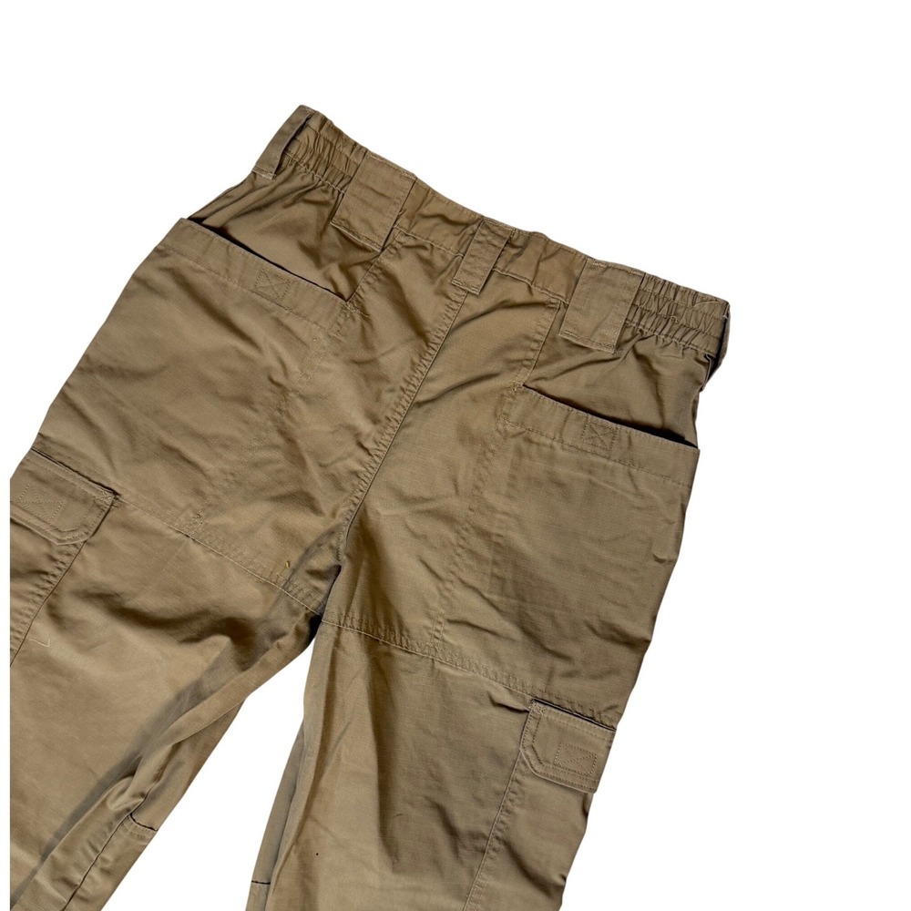 PROPER Women's Tan Cargo Pants Tactical Work Utility Size 8 - Picture 8 of 9